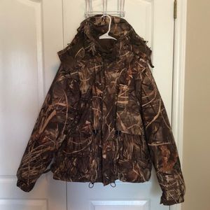 EUC Columbia 3-in-1 Hunting Jacket